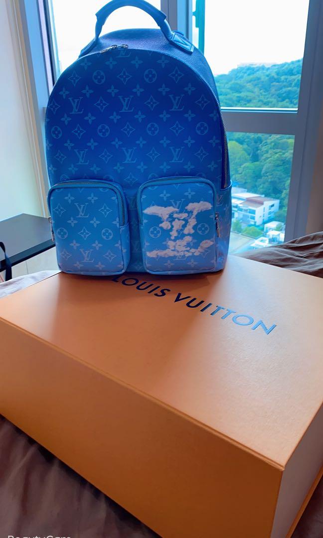 Louis vuitton cloud backpack best sale