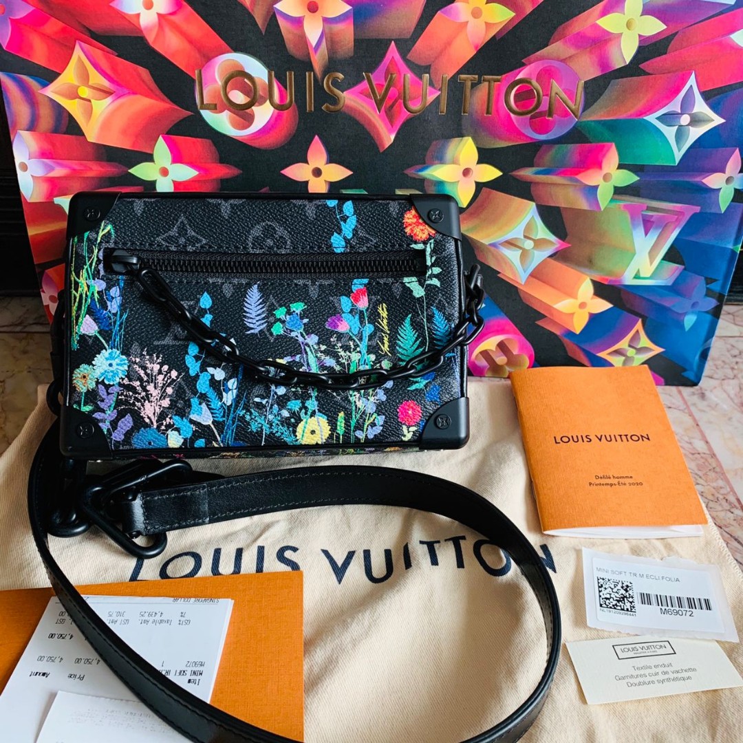 Louis Vuitton Limited Edition Soft Trunk Monogram Prism, Luxury, Bags &  Wallets on Carousell