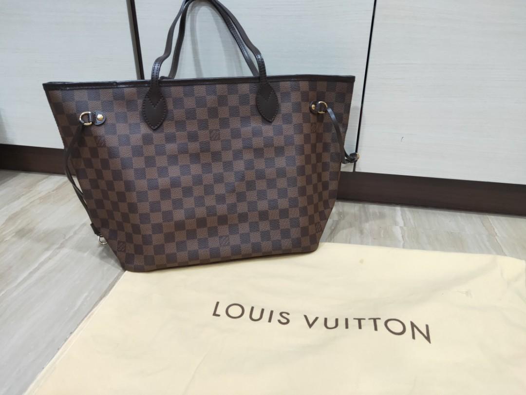 Used sales neverfull bag