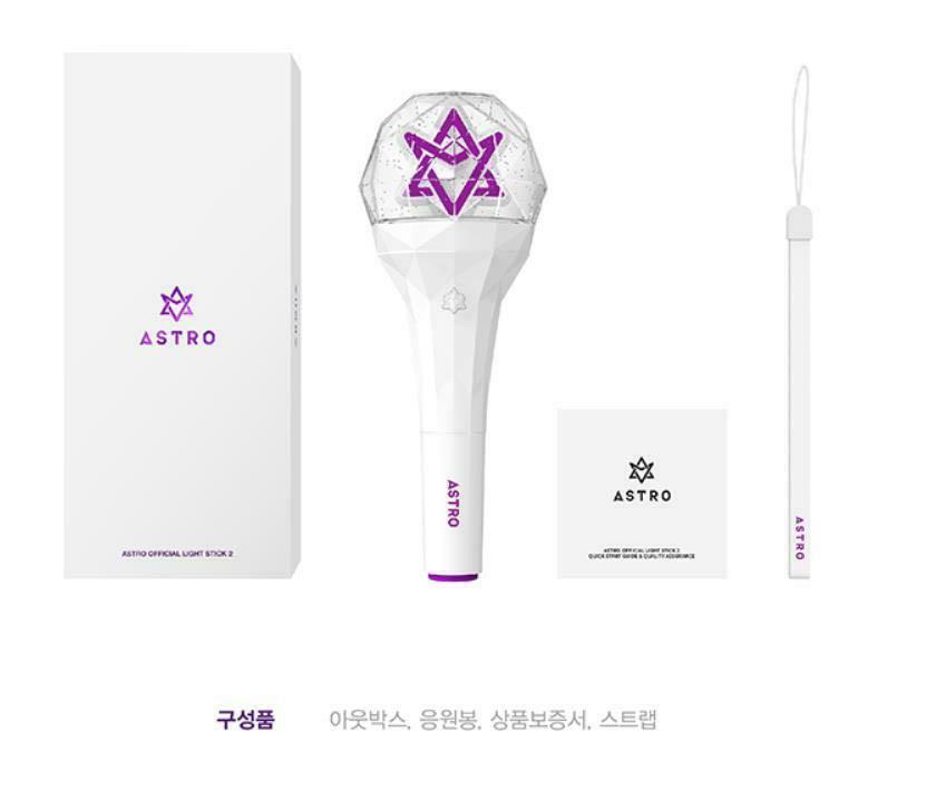 ASTRO OFFICIAL LIGHT STICK LIGHTSTICK Robong VER. 2 官方手燈螢光棒