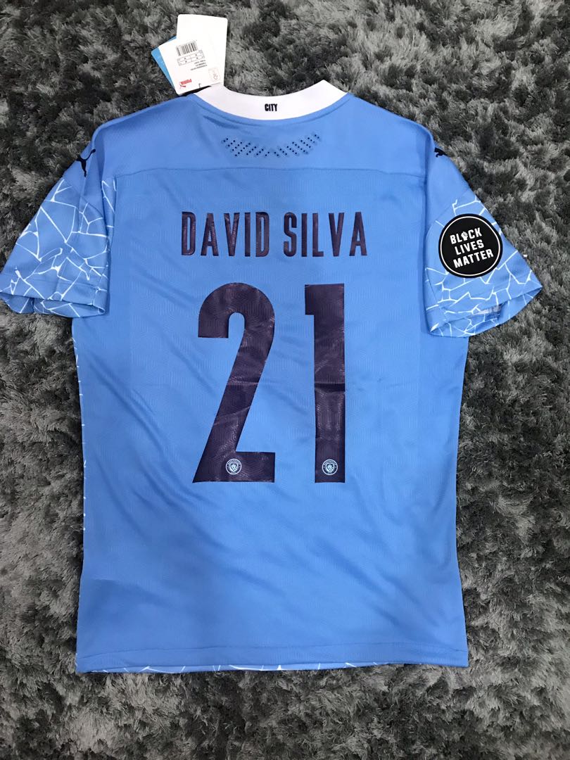 David silva man deals city jersey
