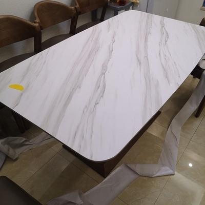 Marble Table Furniture Wrap Wallpaper Sticker Home Decor Furniture Home Decor Others On Carousell