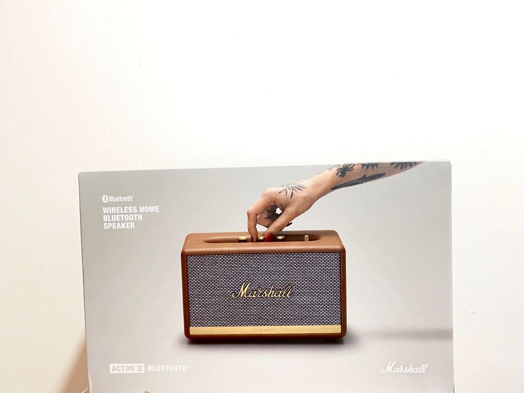 marshall acton beige