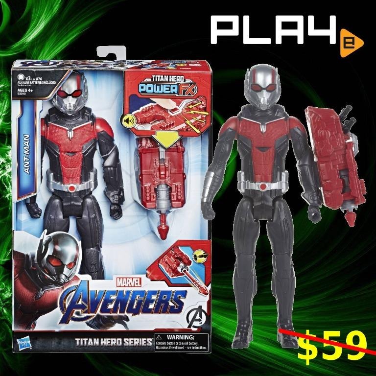 ant man titan hero series