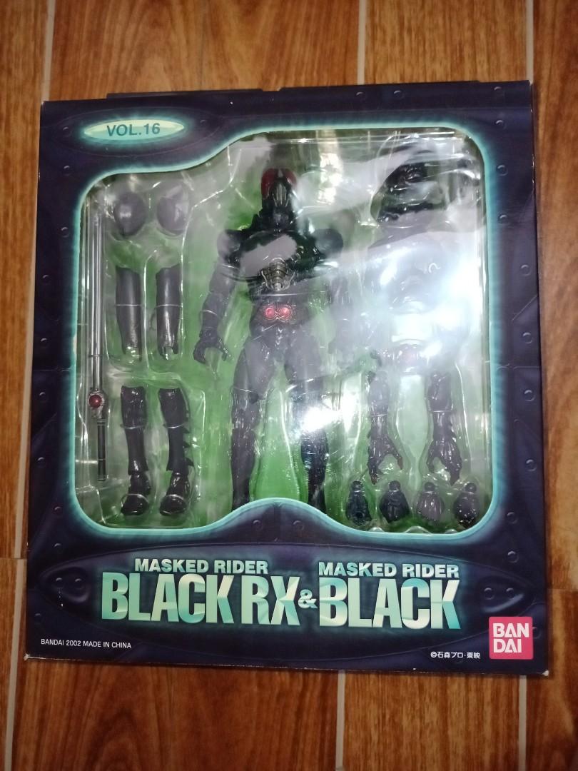 Masked Rider RX and Masked Rider Black SIC Vol 16 Bandai, Hobbies ...