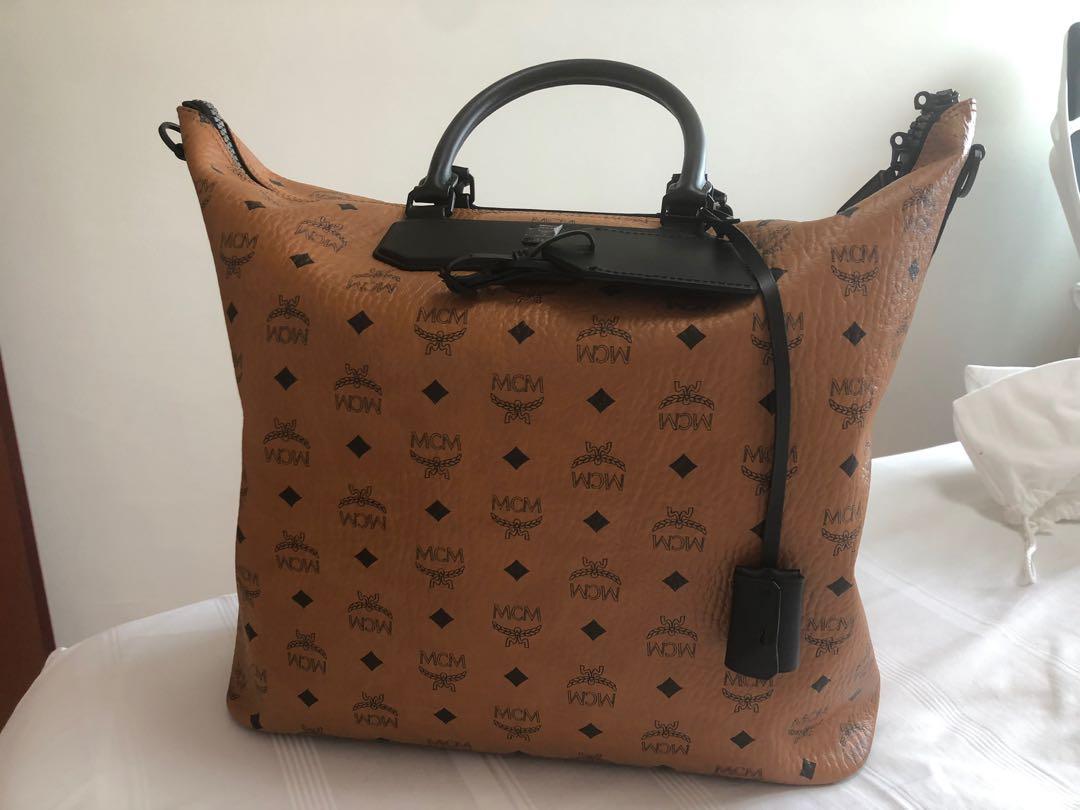 Mcm visetos tote new arrivals bag