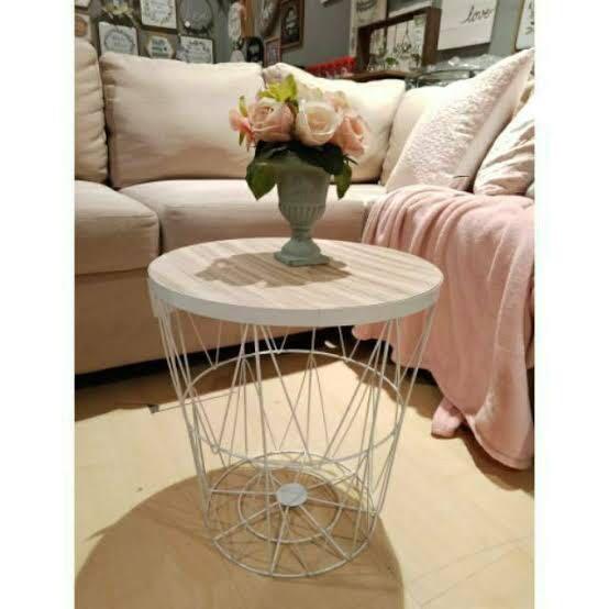 MEJA TOPAZ RUANG TAMU / BEDSIDE TABLE, Perabotan Rumah di Carousell