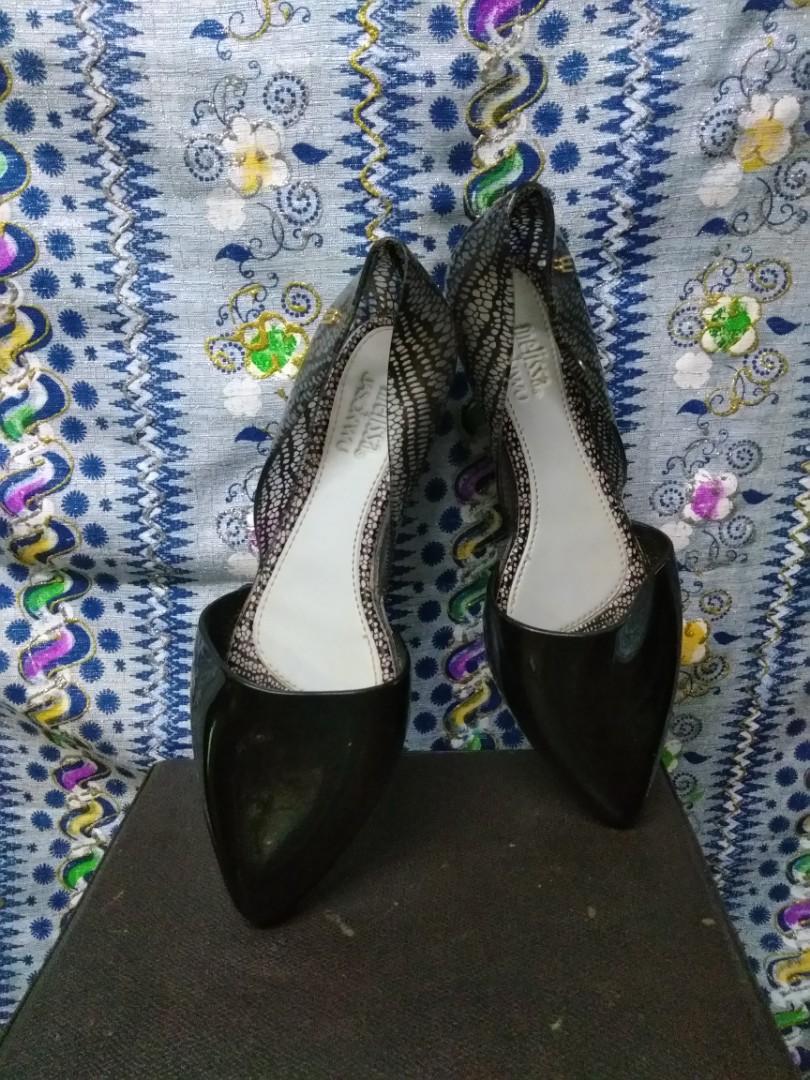 melissa clear jelly shoes