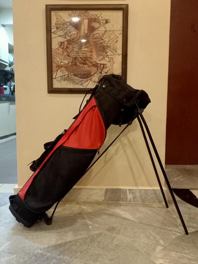 Men half set golf bag (Perry gear), Sports Equipment, Sports & Games, Golf on Carousell