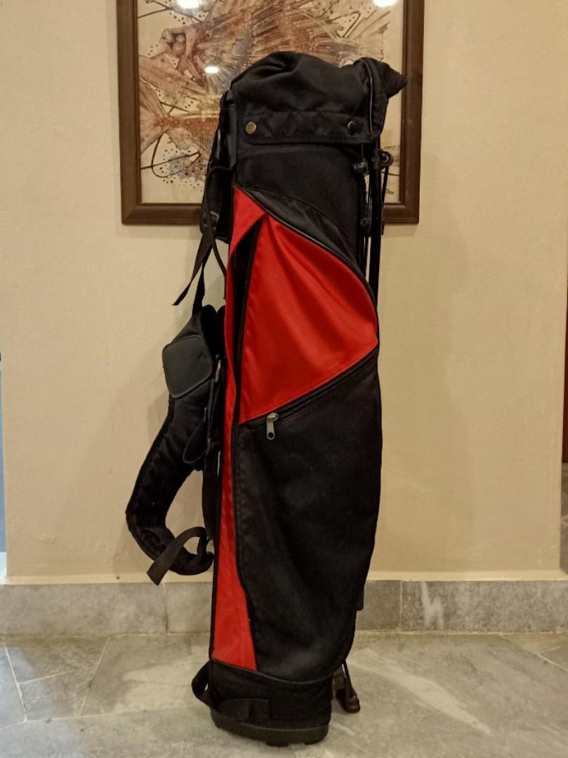 Men half set golf bag (Perry gear), Sports Equipment, Sports & Games, Golf on Carousell