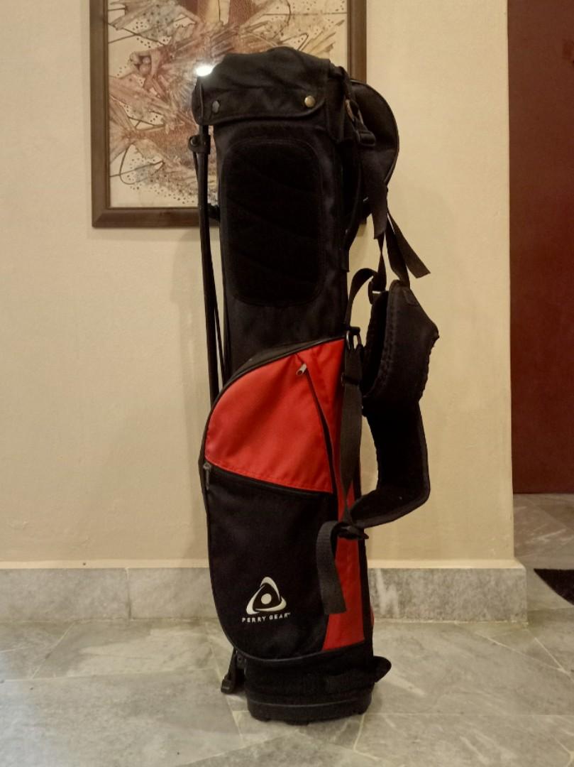 Men half set golf bag (Perry gear), Sports Equipment, Sports & Games, Golf on Carousell