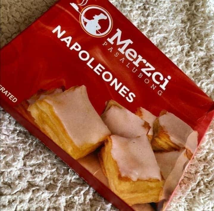 Merzci Napoleones From Bacolod Food Drinks Local Eats Snacks Desserts On Carousell