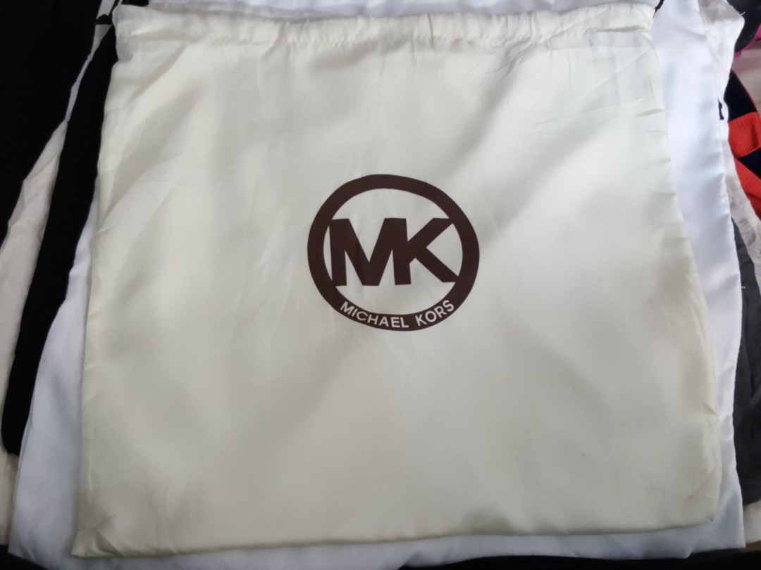 michael kors dust bag