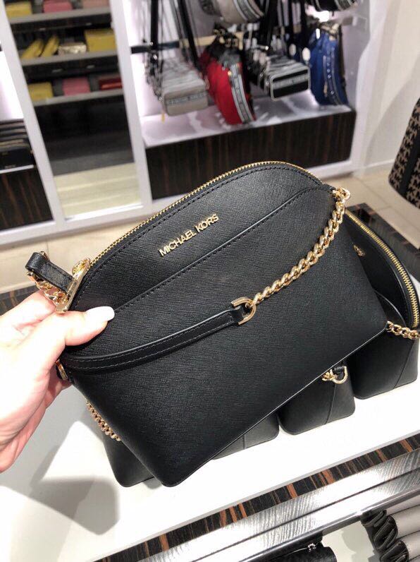 Michael Kors Emmy Dome Crossbody Bag Women s Fashion Bags