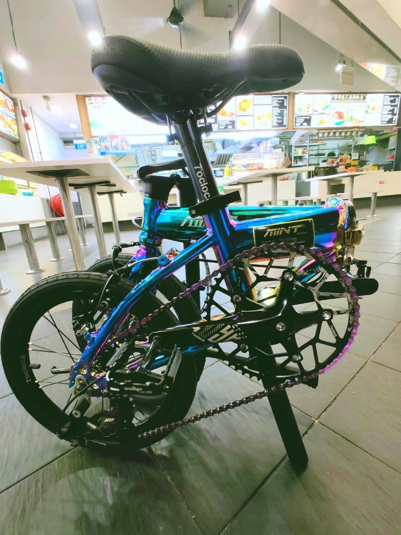 [SOLD OUT] MINT Folding Bike, 16" lightweight foldie Folding Bicycle, Sports Equipment, Bicycles