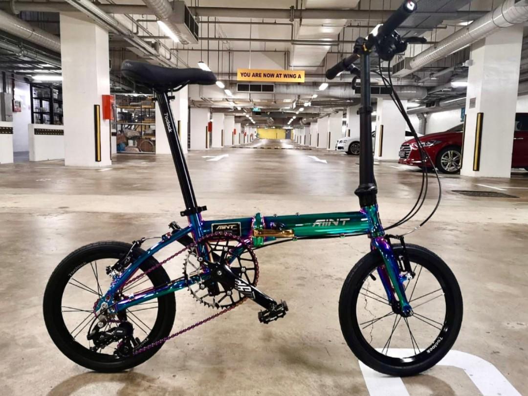 [SOLD OUT] MINT Folding Bike, 16" lightweight foldie Folding Bicycle, Sports Equipment, Bicycles