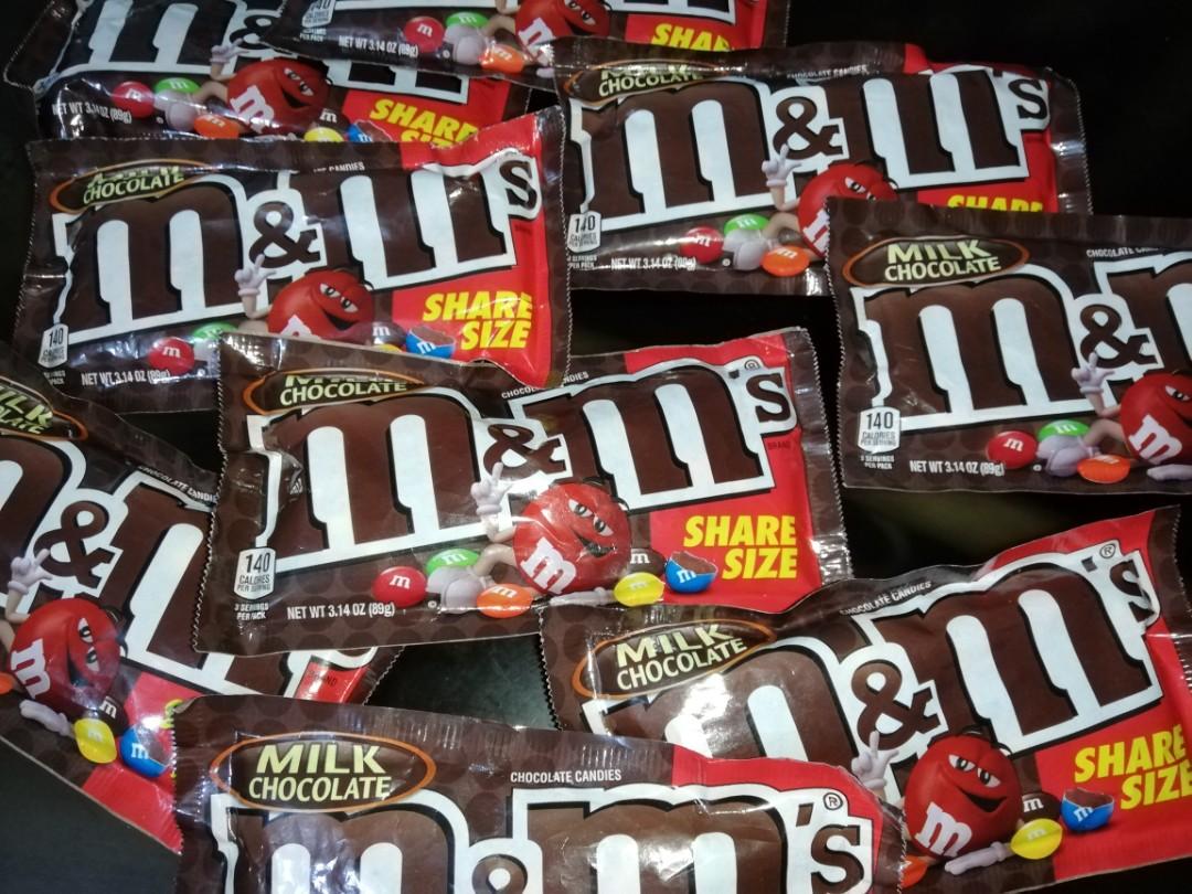 M&M sharing pack, Food & Drinks, Local Eats on Carousell