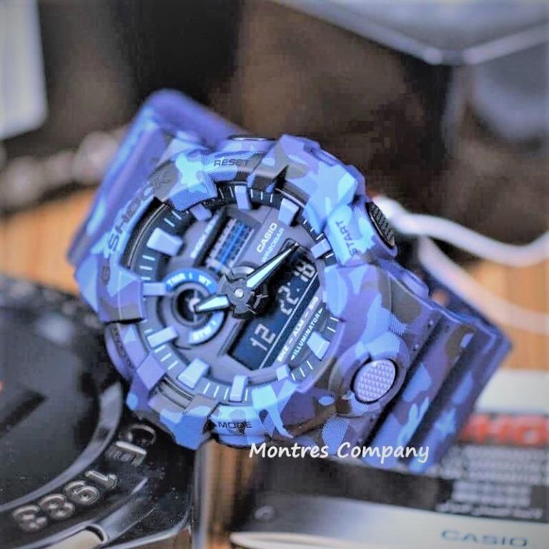 Montres Company香港註冊公司(28年老店) 卡西歐CASIO G-Shock 五年電池