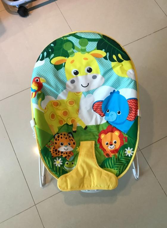 mothercare safari bouncer