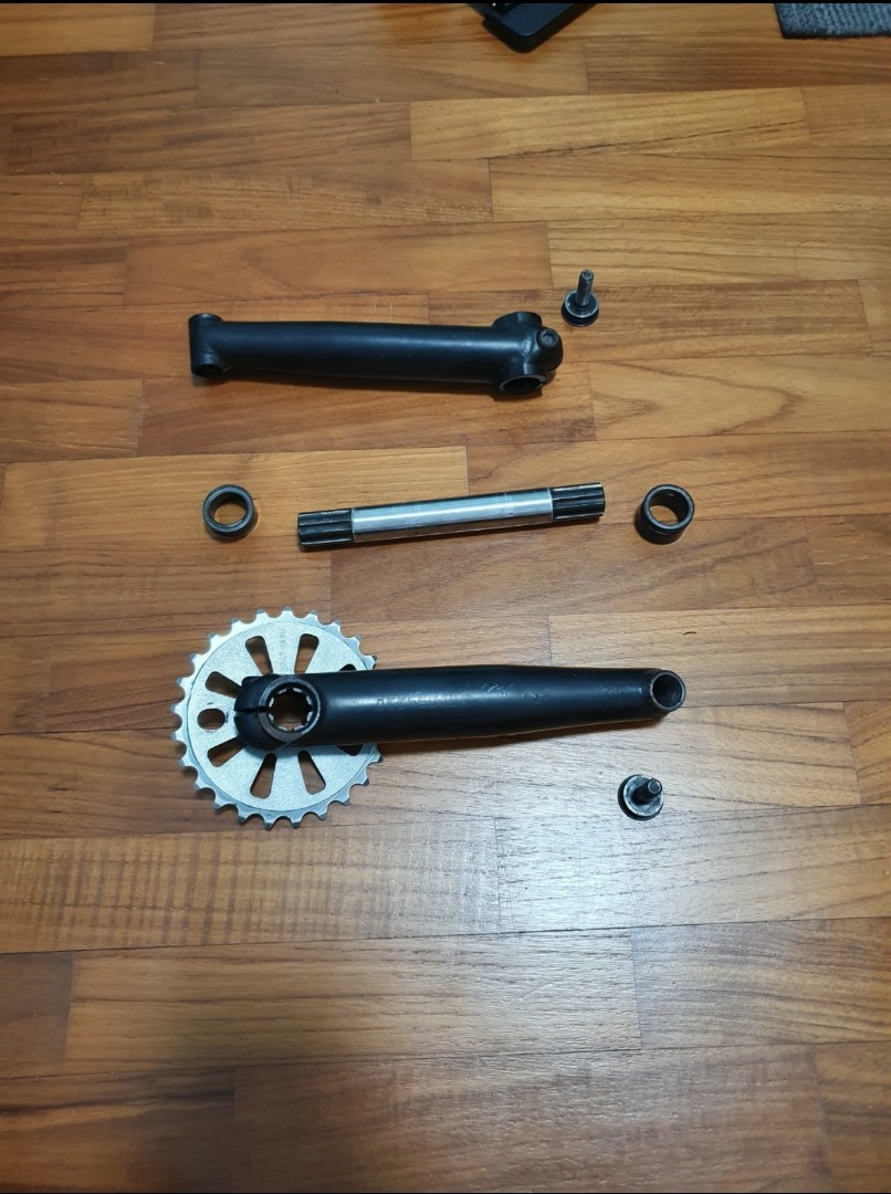 MTB DJ dartmoor Chukka two crank Sports Equipment Bicycles