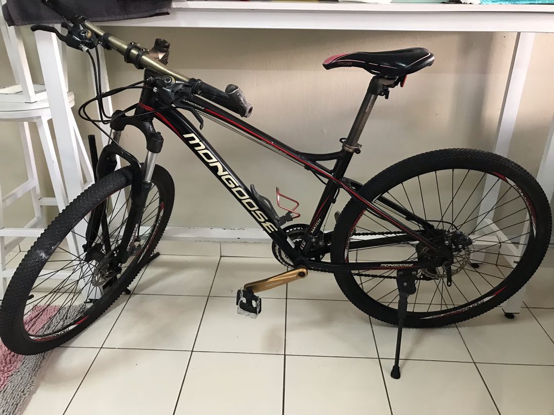 MTB Mangoose 27.5 Sports Equipment Bicycles Parts Bicycles on