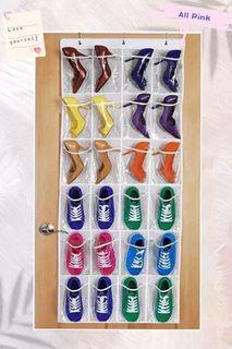 Multi-purpose over the door organiser # shoes organiser # bag organiser #wardrobe organiser