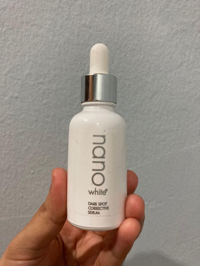 Nano White Dark Spot Corrective Serum Health Beauty Skin Bath Body On Carousell