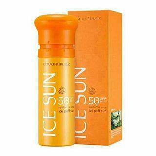 Nature republic ice puff sun