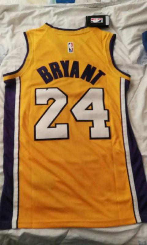 NBA KOBE BRYANT LAKERS LIMITED EDITION JERSEY Black Mamba Original