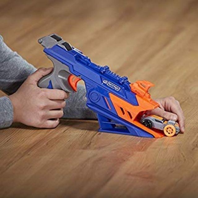 NERF Nitro Duel Fury Demolition (Category: Action & Battle Toys) located in Muntinlupa City. Submitted by its.joy (Listing ID 1031049235, Image 2). Description: - almost new open but never been played - or you can buy per set (1k).