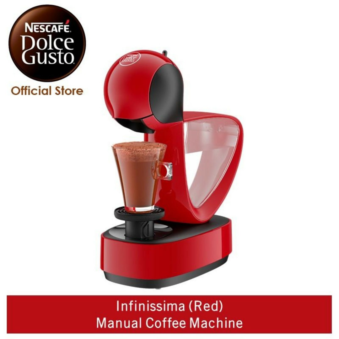 Nescafe Dolce Gusto Infinissima, TV & Home Appliances, Kitchen