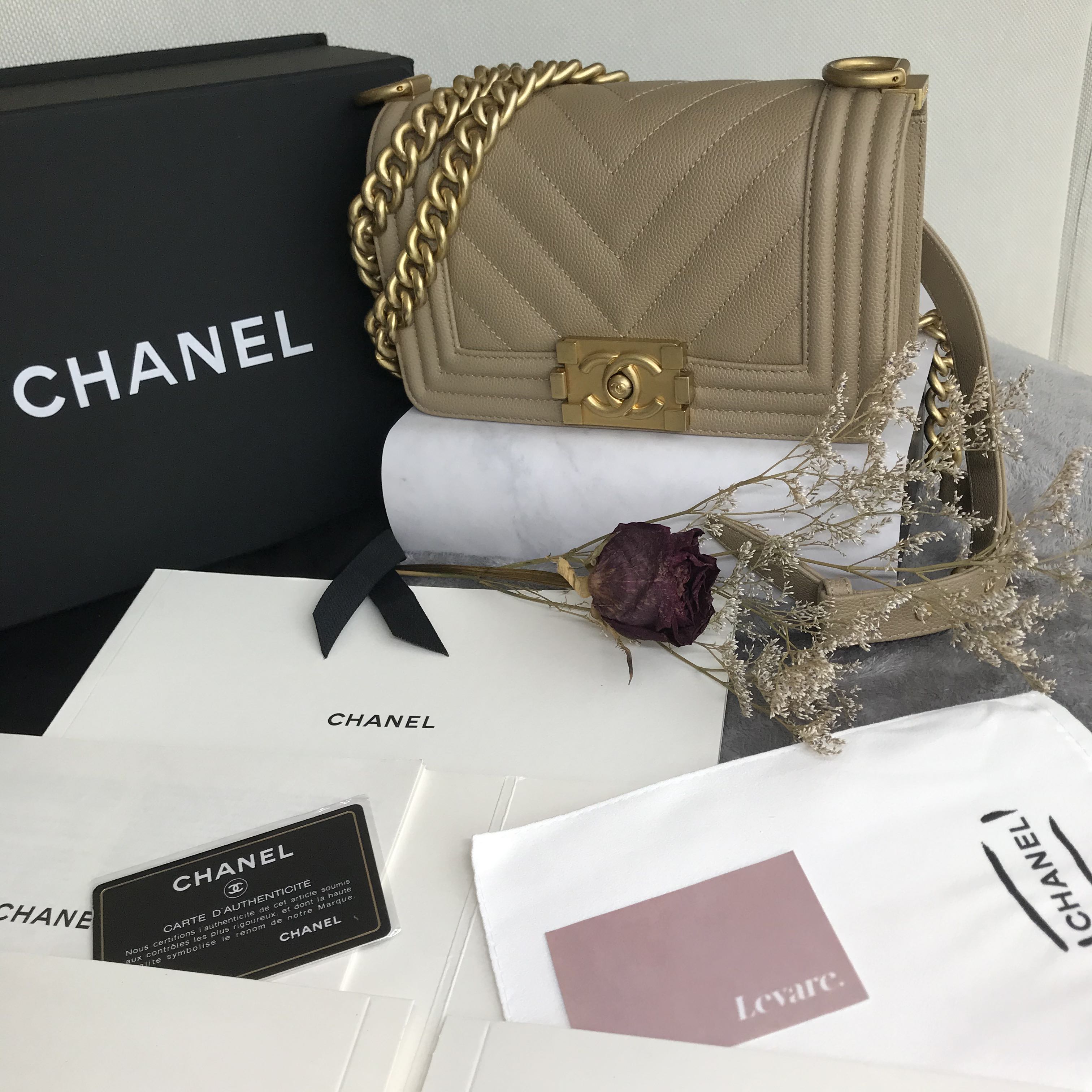 Chanel sales boy nude