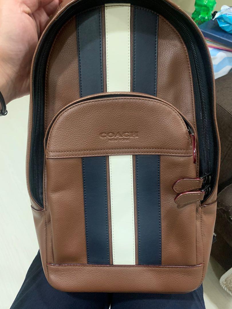 new coach backpack