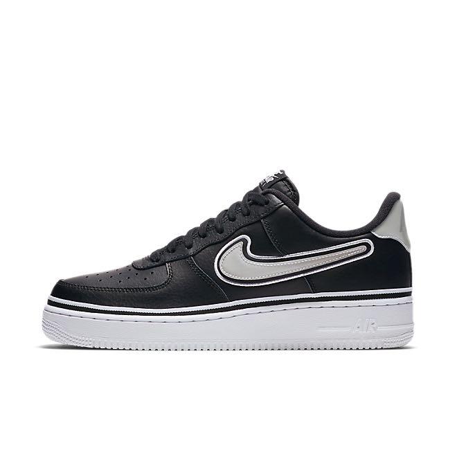 nike air force 1 black nba