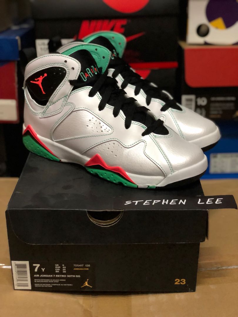 Air jordan 23 verde discount