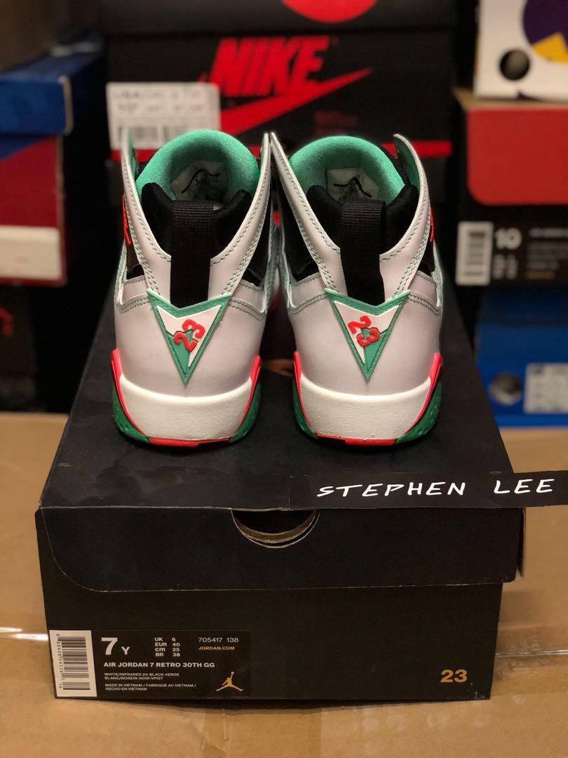 Air jordan 23 verde discount