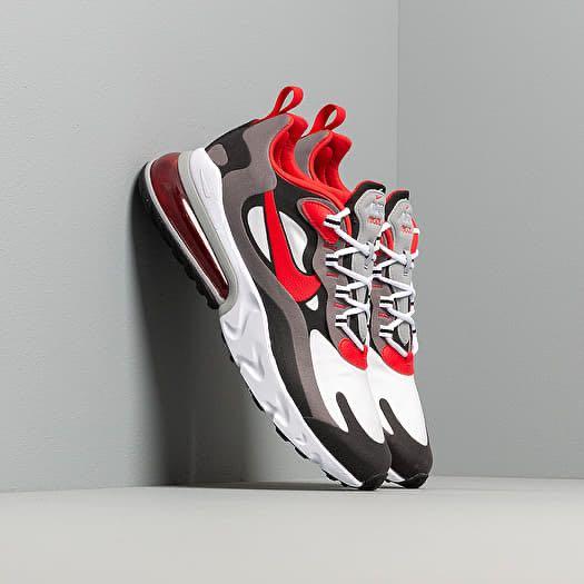 Nike Air Max 270 React Grey Black University Red