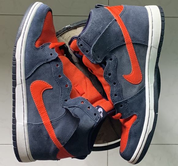 nike dunk sb high syracuse