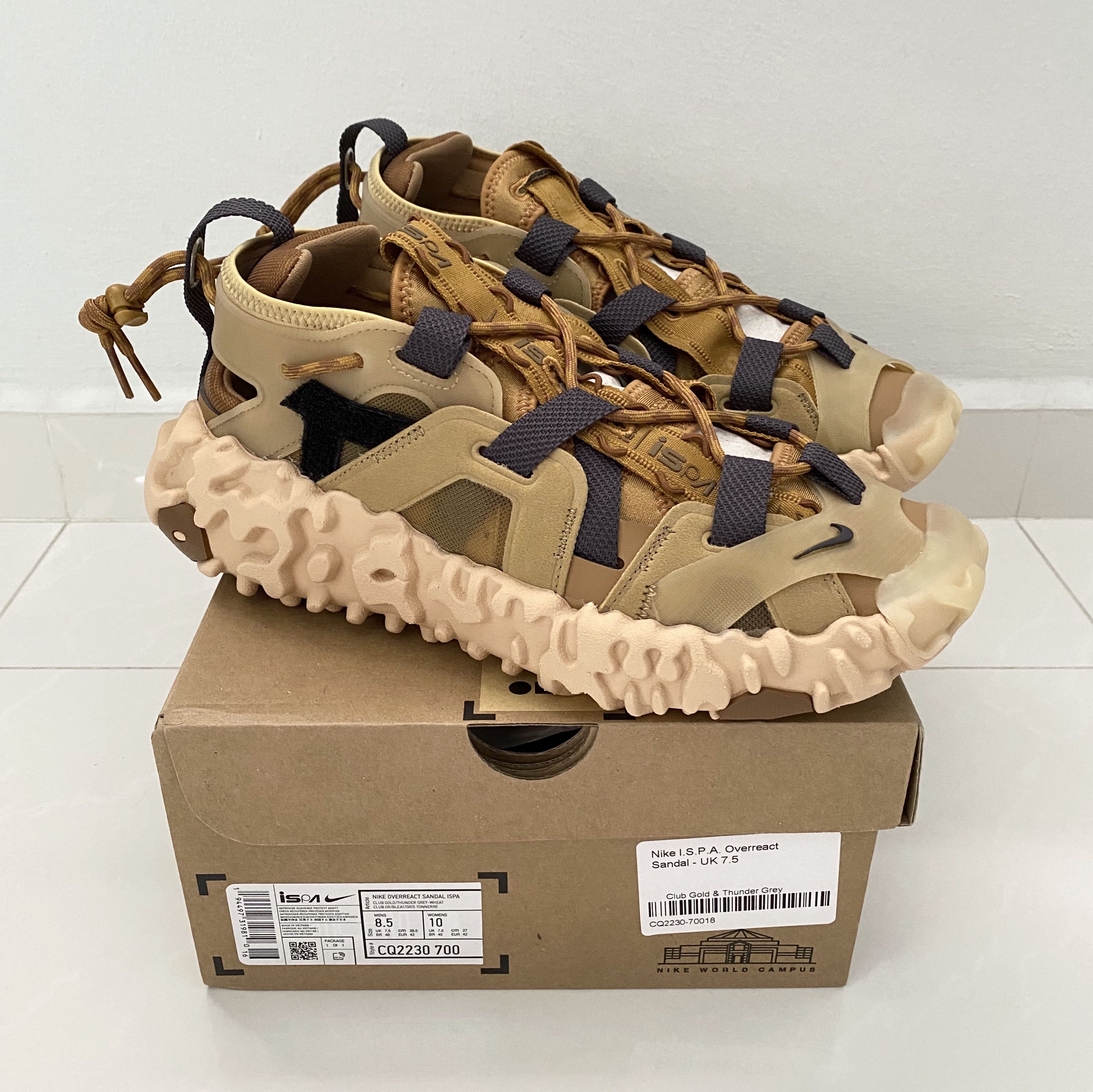 ispa overreact sandale wheat