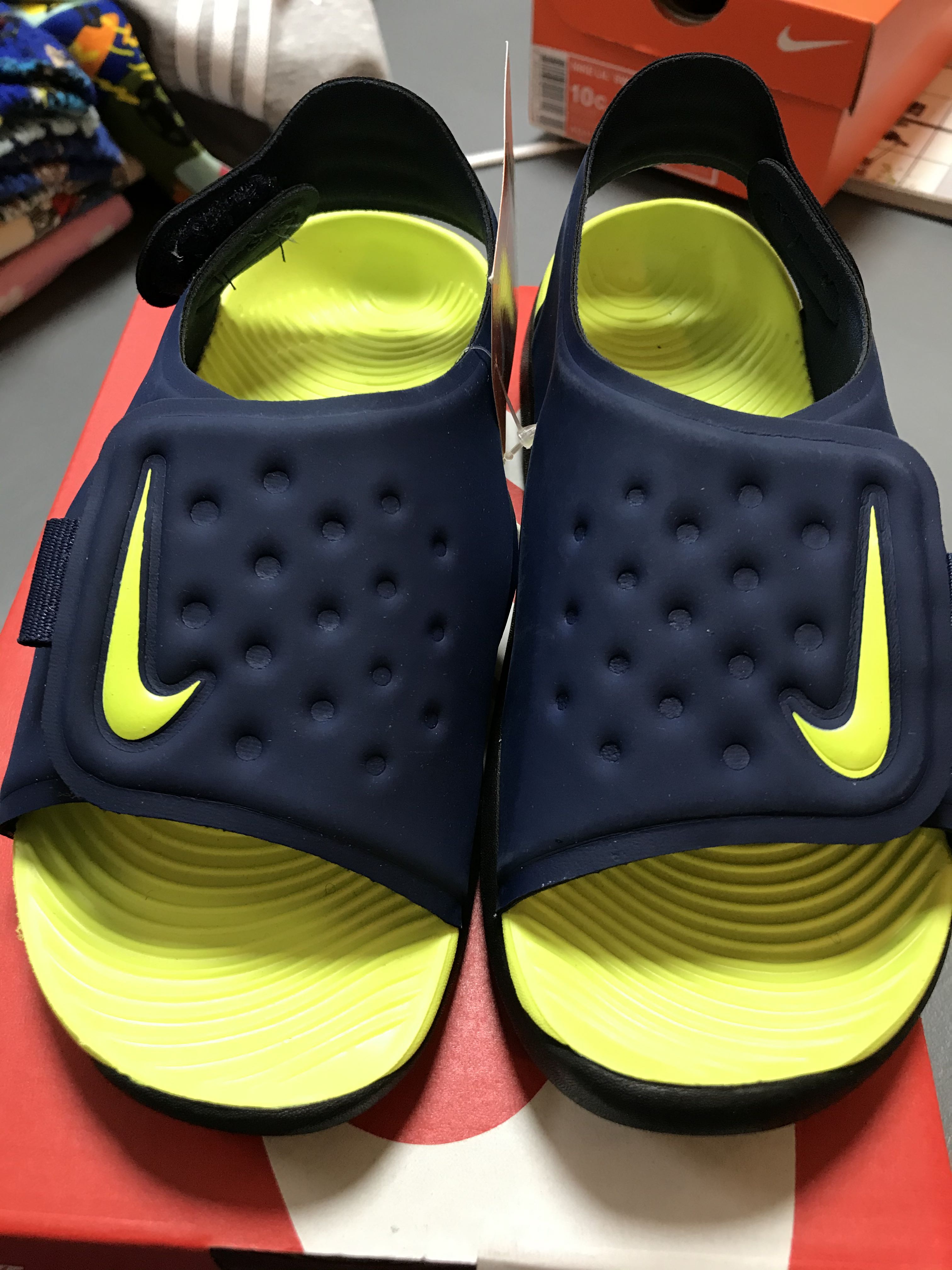 nike sunray blue