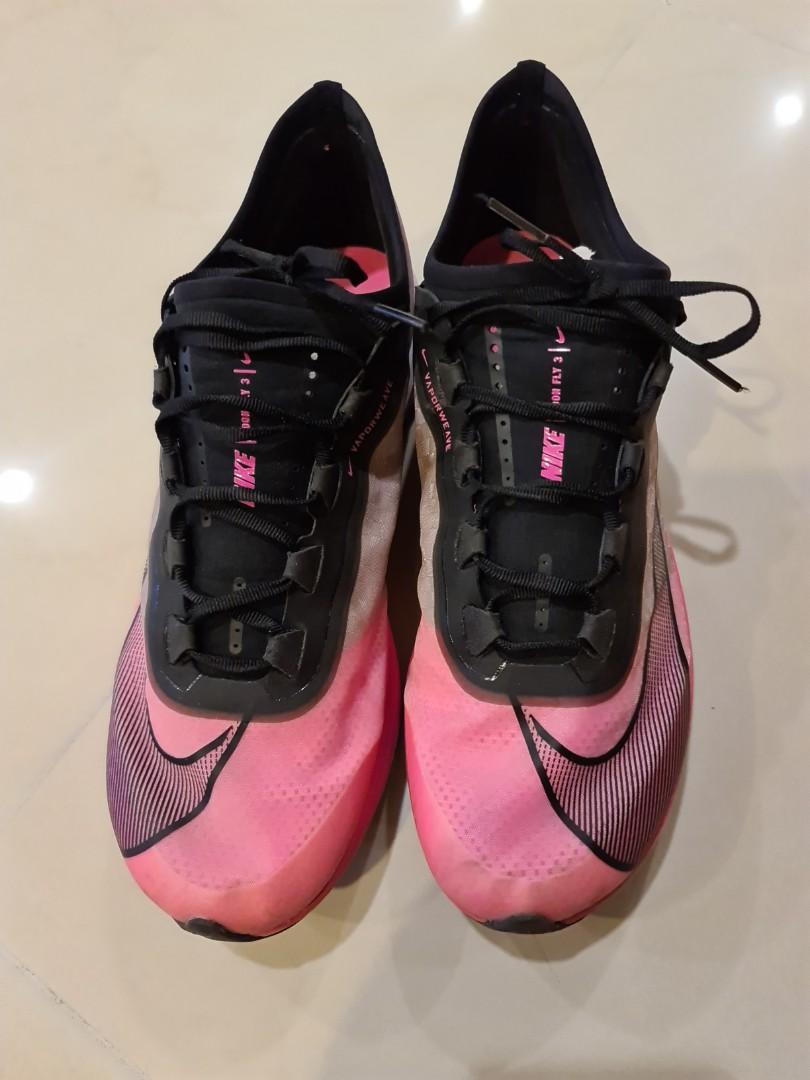 zoom fly 3 pink