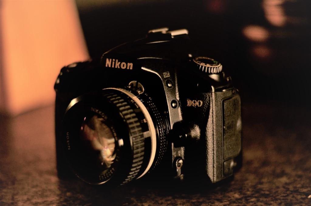 prime lens nikon 50mm f1 4ai lens rare