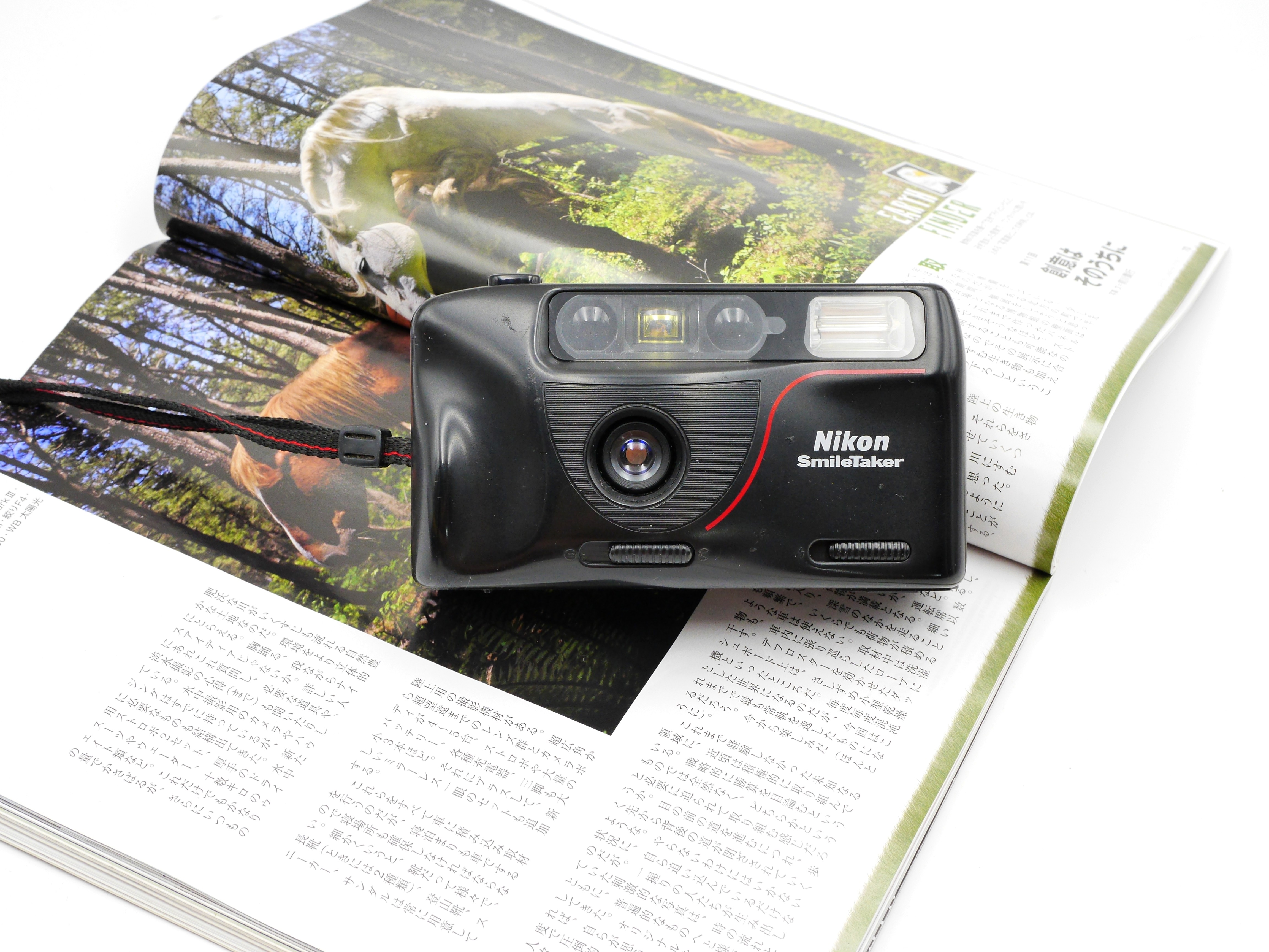 nikon smile taker camera