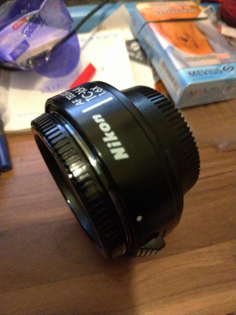 Nikon TC-16A (絕版), 攝影器材, 鏡頭及裝備- Carousell