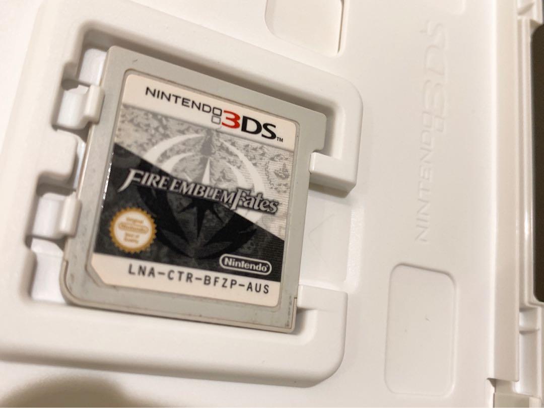 Fire emblem fates special edition cartridge only sale