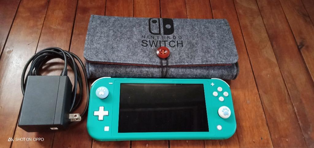Nintendo switch lite second new arrivals hand
