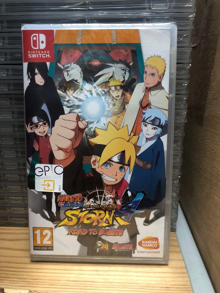 road to boruto nintendo switch