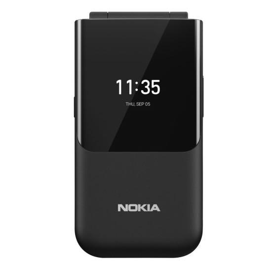 Nokia 2720 Black Flip Phone 4g Mobile Phones Tablets Android Phones Others On Carousell