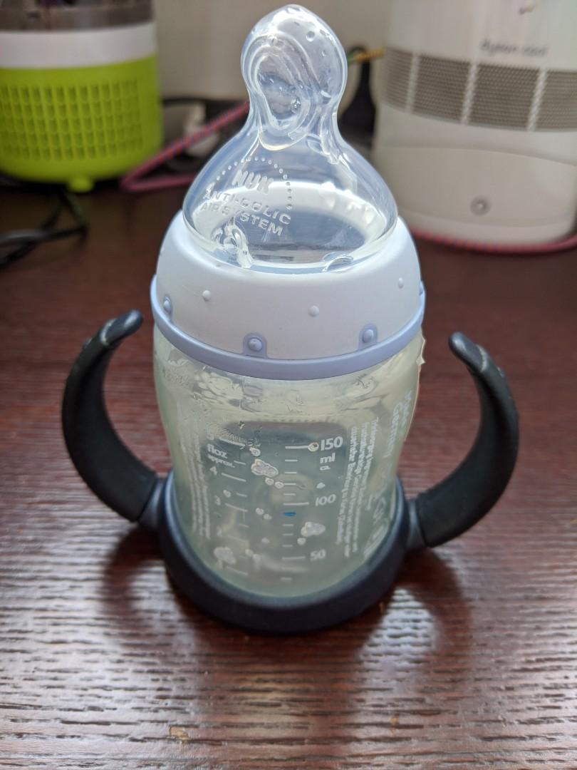 nuk bottle handles