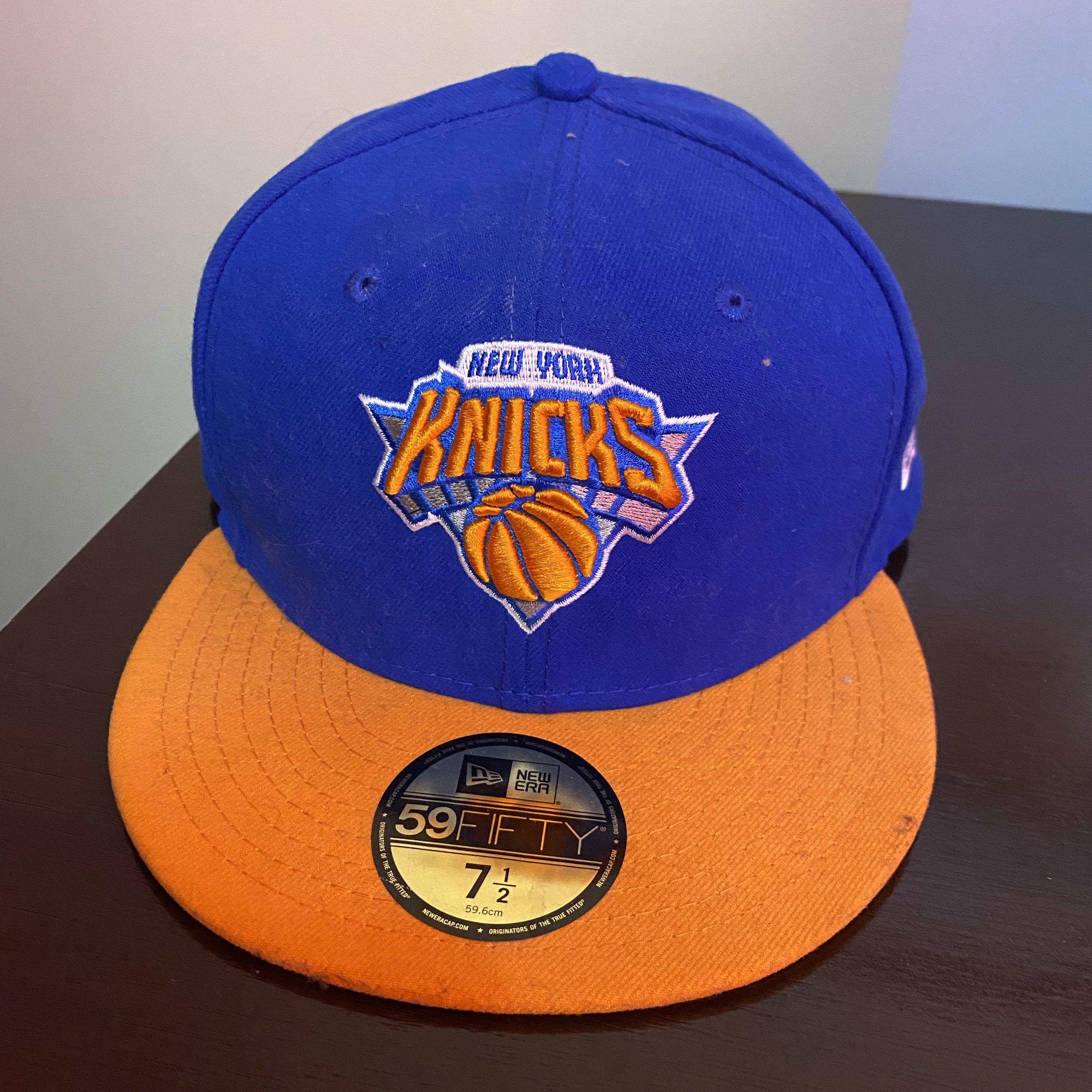 Knicks Cap - I Always Loved Having Knicks Hats In Different Colors Too ...